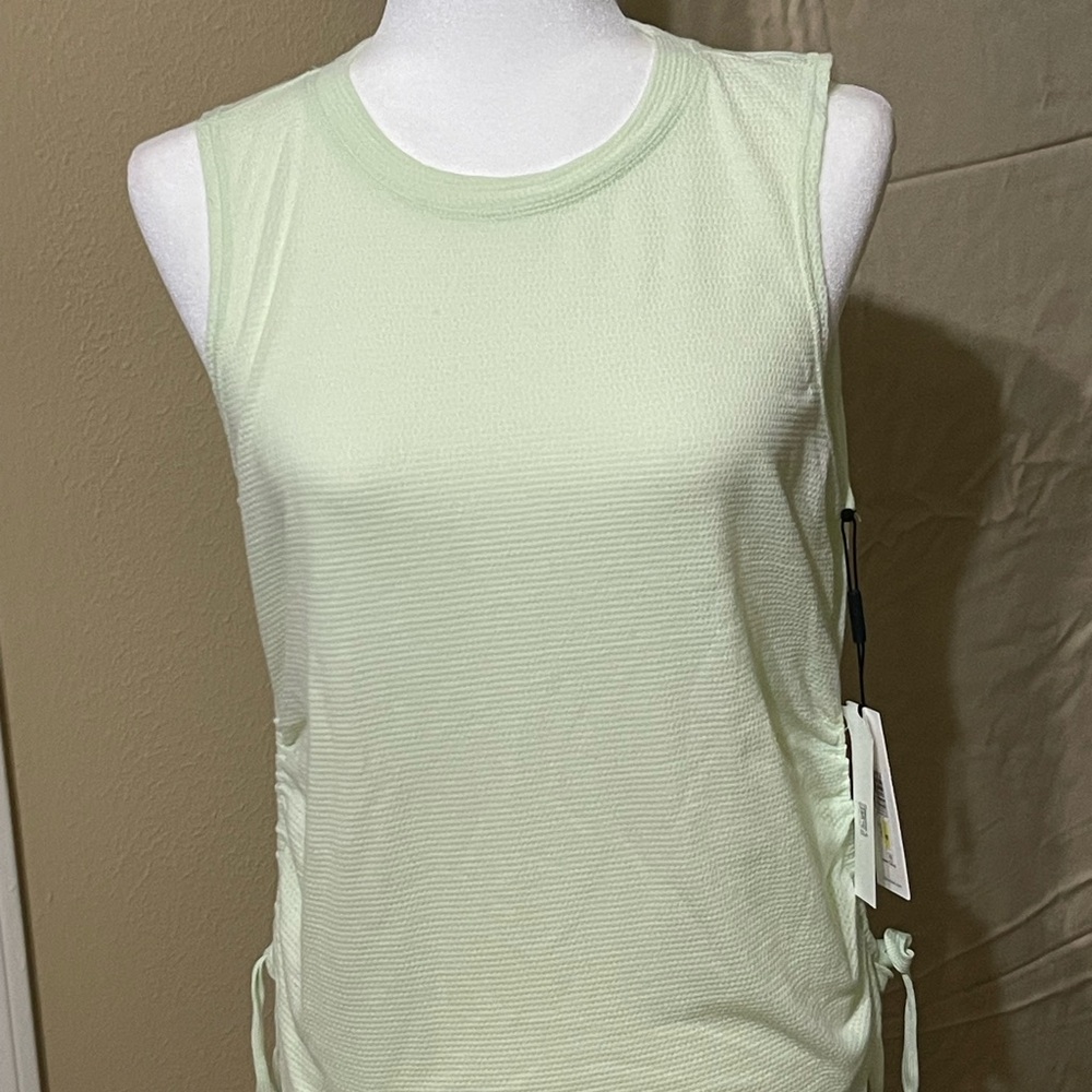 Calvin Klein Athletic Mint Green Sleeveless Top